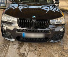 BMW X4 XDRIVE35I – X4M LOOK -STAGE 1