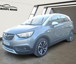 OPEL CROSSLAND X X 1.2 TURBO 130CH DESIGN 120 ANS