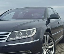 VOLKSWAGEN PHAETON VW PHAETON ЕКСКЛУЗИВ