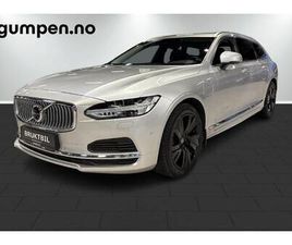 VOLVO V90 T8 T8 456HK AWD INSCRIPTION LONG RANGE 85KM WLTP
