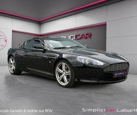 ASTON MARTIN DB9 DB9 LM TOUCHTRONIC A SIÈGES ÉLECTRIQUES SIEGES SPORT EN CUIR GARANTIE 12 MOIS