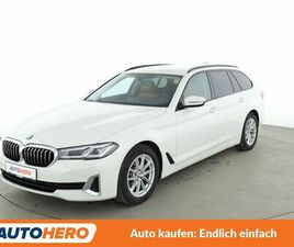 BMW 520I LUXURY LINE AUT. *NAVI*VC*LED*TEMPO*CAM*