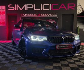 BMW M5 F90 600 CH BVA8 - GARANTIE 12 MOIS -