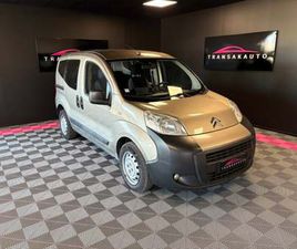 CITROEN NEMO COMBI CONFORT HDI 75 FAP + ATTELLAGE