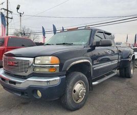 USED 2005 GMC SIERRA 3500 SLT EXTENDED CAB