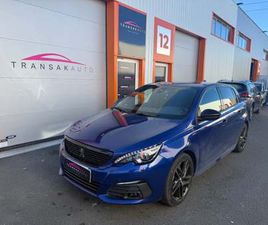 PEUGEOT 308 130CH S&S EAT8 GT LINE