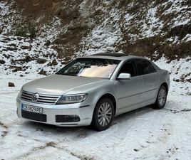 VOLKSWAGEN PHAETON VW PHAETON 3.0 TDI 4X4 ACC DISTRONIC
