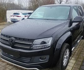 VW AMAROK 2.0TDI 180КС АВТОМАТ КОЖА ПЕЧКА