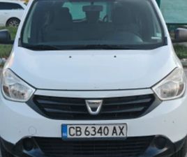 DACIA LODGY ПЪЛНА СЕРВИЗНА ИСТОРИЯ В ОТОРИЗИРАН СЕРВИЗ!! ≫ 2015 • 3 170 EUR • ID