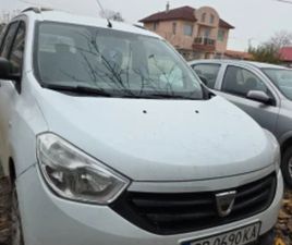 DACIA LODGY 1.6 LPG ≫ 2016 • 2 520 EUR • ID