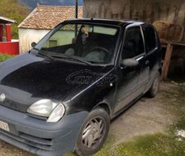 FIAT SEICENTO 2002 SPORTIN