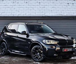 BMW X5 40D 3.0 40D M SPORT AUTO XDRIVE EURO 6 (START/STOP) 5DR