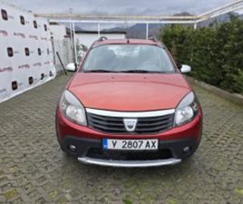 DACIA SANDERO STEPWAY DACIA SANDERO STEPWAY= 1.5DCI-68КС= КЛИМАТИК ≫ 2010 • 4 000 EUR • ID