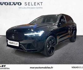 VOLVO XC60 T6 BLACK ULTRA T6