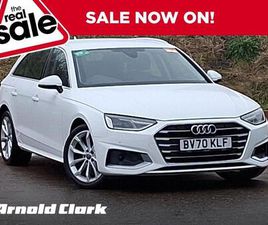 AUDI A4 AVANT 2.0 TDI 30 SPORT S TRONIC EURO 6 (START/STOP) 5DR
