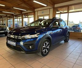 DACIA SANDERO 1.0 ECO-G 100 STEPWAY EXPRESSION + CAMERA CARTE MAIN LIBRE SUIVI RENAULT 1ER MAIN GARANTIE 12 MOIS