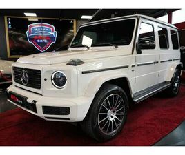 MERCEDES CLASSE G G 500 MERCEDES-BENZ G 500 EXCLUSIVE & AMG NIGHT MULTIB & STANDH & 36