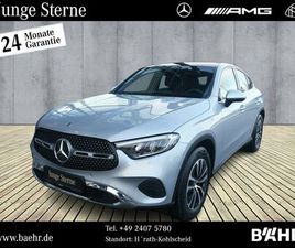 MERCEDES-BENZ GLC 200 4M COUPÉ AVANTGARDE/MBUX/LED/PANO/AHK