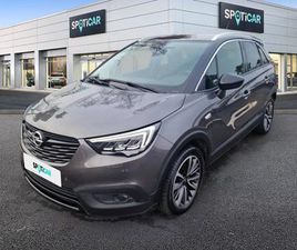OPEL CROSSLAND X X 1.2 TURBO 110CH ULTIMATE BVA EURO 6D-T