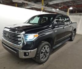 TOYOTA TUNDRA * PLATINUM CREW CAB SHORT BED * CARFAX * ≫ 2021 • 46 000 EUR • ID