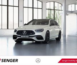 MERCEDES-BENZ E 63 T AMG S 4M+ NIGHT CARBON BURMESTER PANORAMA