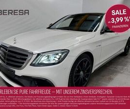 MERCEDES-BENZ S 63 AMG 4M+ FIRST-CLASS TV NACHTSICHT MASSAGE