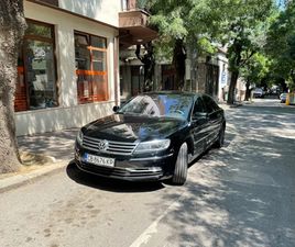 VOLKSWAGEN PHAETON VW PHAETON 3.0 TDI LONG