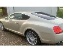 2009 BENTLEY CONTINENTAL GT SPEED A VENDRE