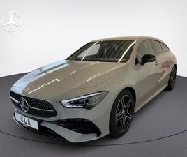 MERCEDES-BENZ CLA 180 SHOOTING BRAKE NIGHT SPURW 360 ACC AHK