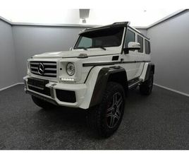 MERCEDES-BENZ G 500 4X4²*1.HD*SITZKLI*CARBON*RAUTE*DESIGNO