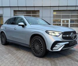 MERCEDES GLC GLC 300 MERCEDES-BENZ GLC 300 AMG 4MATIC/PANO/H-UP/AHK/LEDER/BURMESTER