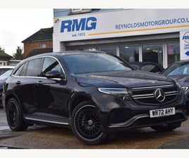 EQC 400 80KWH AMG LINE (PREMIUM PLUS) AUTO 4MATIC 5DR