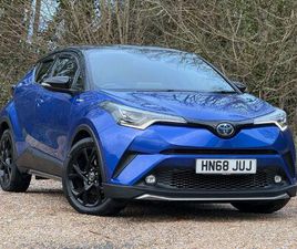 TOYOTA C-HR DYNAMIC SUV'S 1.8 VVT-H DYNAMIC CVT EURO 6 (START/STOP) 5DR