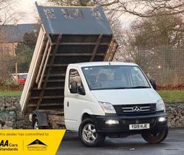 LDV MAXUS 2019 LDV V80 2.5 ECO-D TIPPER 2DR DIESEL MANUAL LWB TIPPER DIESEL MANUAL