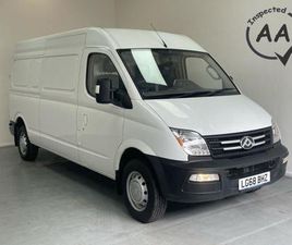 LDV MAXUS 2019 LDV V80 2.5 HIGH ROOF VAN PANEL VAN ELECTRIC AUTOMATIC
