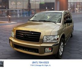 INFINITI QX56 USED 2005 INFINITI QX56 BASE