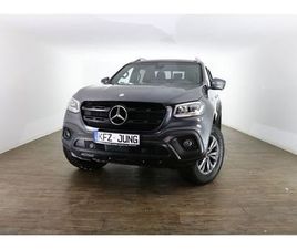 MERCEDES-BENZ X 350 D 4MATIC DOPPELKABINE EDITION PROG