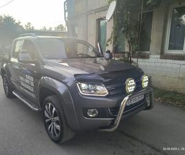 VW AMAROK 2.0 TDI BI TURBO 120KW