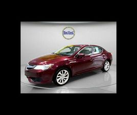 USED 2016 ACURA ILX 8-SPD AT W/ PREMIUM PACKAGE