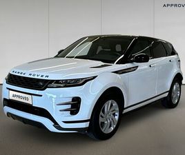 LAND ROVER RANGE ROVER EVOQUE D165 LAND ROVER RANGE ROVER EVOQUE D163 MHEV R-DYNAMIC S 4WD AUTO 120 KW (163 CV)