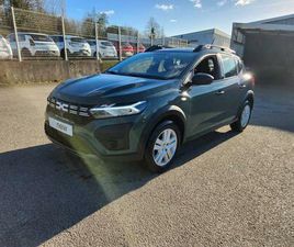 DACIA SANDERO STEPWAY ECO-G 100 STEPWAY ESSENTIAL