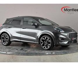 FORD PUMA 1.0T ECOBOOST MHEV ST LINE X SUV 5DR PETROL HYBRID DCT EURO 6 S/S
