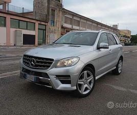 MERCEDES ML 250D ANNO 2014 EURO 6 CC 2.2 DIESEL