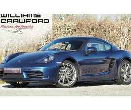 PORSCHE 718 CAYMAN 2019 PORSCHE 718 CAYMAN PDK A VENDRE