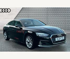 2.0 TDI 35 SPORT SPORTBACK S TRONIC EURO 6 (START/STOP) 5DR
