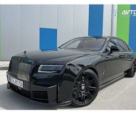 ROLLS-ROYCE GHOST BLACK BADGE - NOVITEC - FULL OPTION