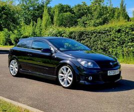 2008 VAUXHALL ASTRA 2.0T 16V VXR 3DR HATCHBACK PETROL MANUAL