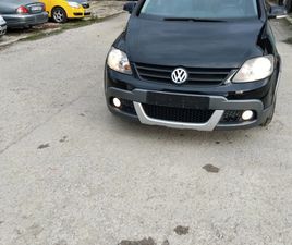 VW GOLF PLUS 1.6 102 К.С ГАЗ CROSS