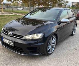 VW GOLF 7 R TSI 2.0 DSG 4X4 STAGE 2 TUNING