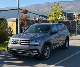 VW ATLAS 3.6 V6 SEL R-LINE 7 МЕСТЕН